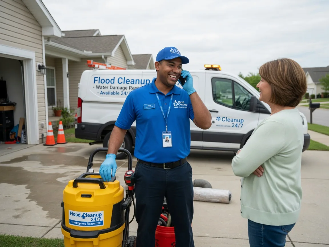 Flood Cleanup Black Creek, NC FAQs